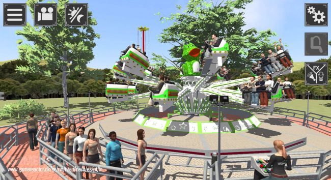 Theme Park Simulator