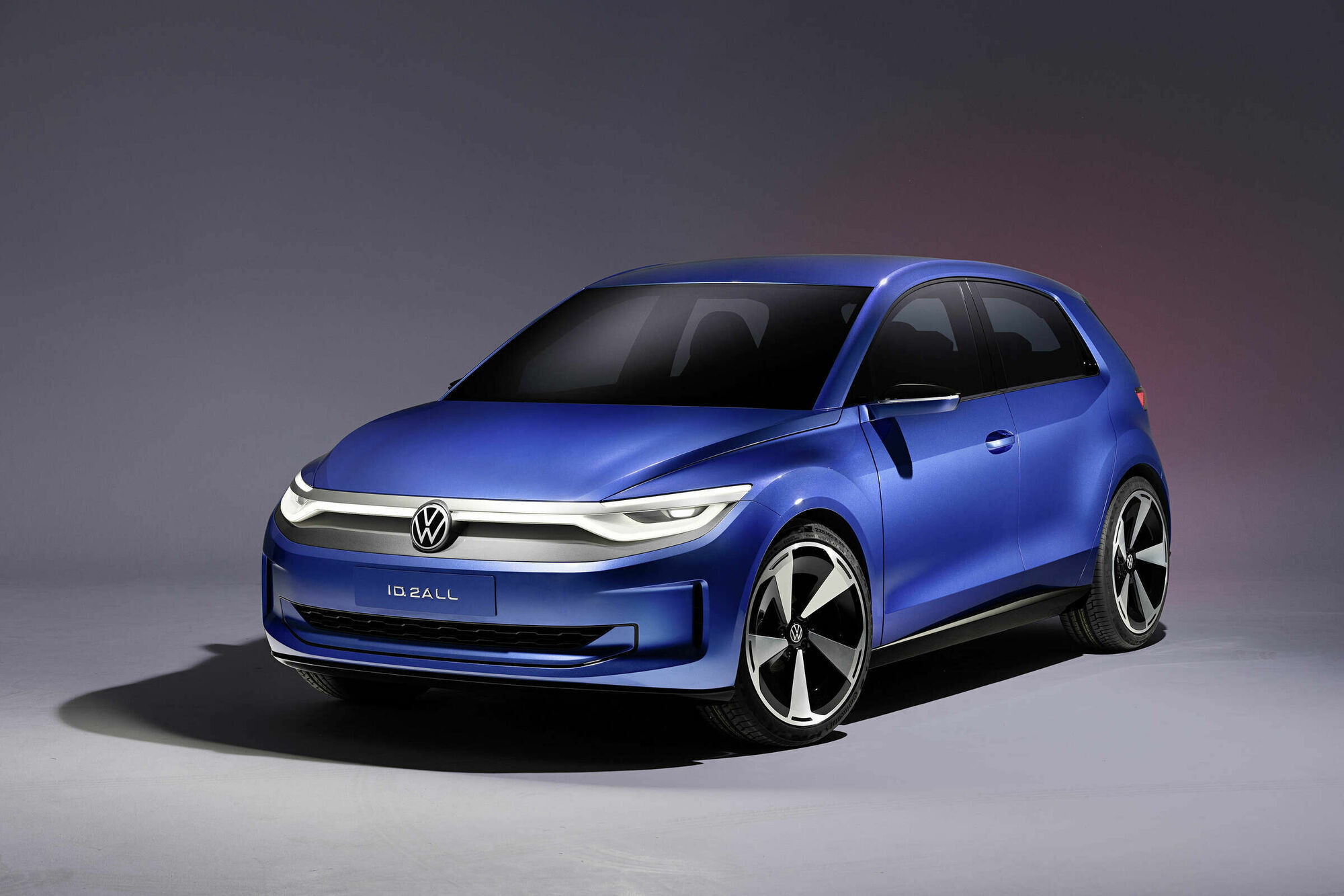 Volkswagen presented an electric vehicle that costs less than 25,000 euros