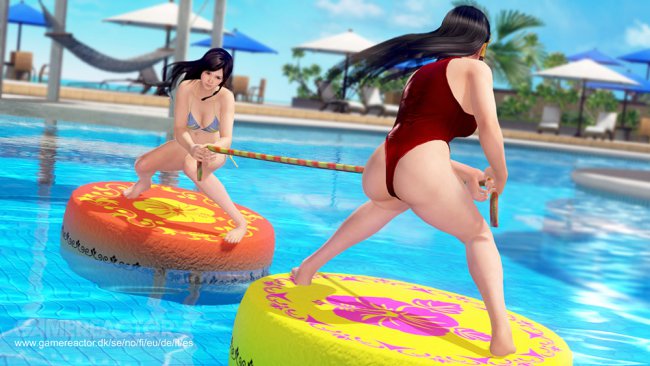 Dead or Alive Xtreme 3