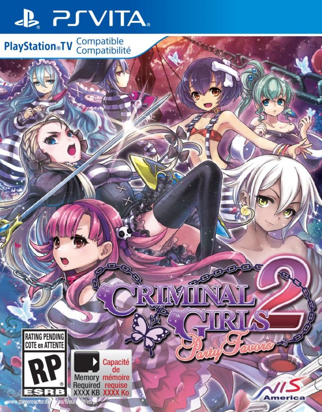 Criminal Girls 2