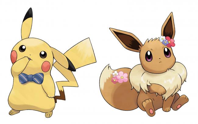 Pokémon: Let's Go Pikachu!/Let's Go Eevee!