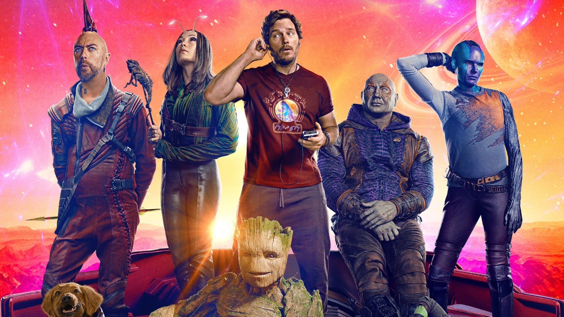 James Gunn reveals the ‘secret person responsible’ for the Guardians of the Galaxy movies
