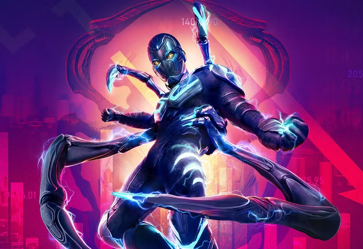 Blue Beetle estrena en 2026 su formato animado