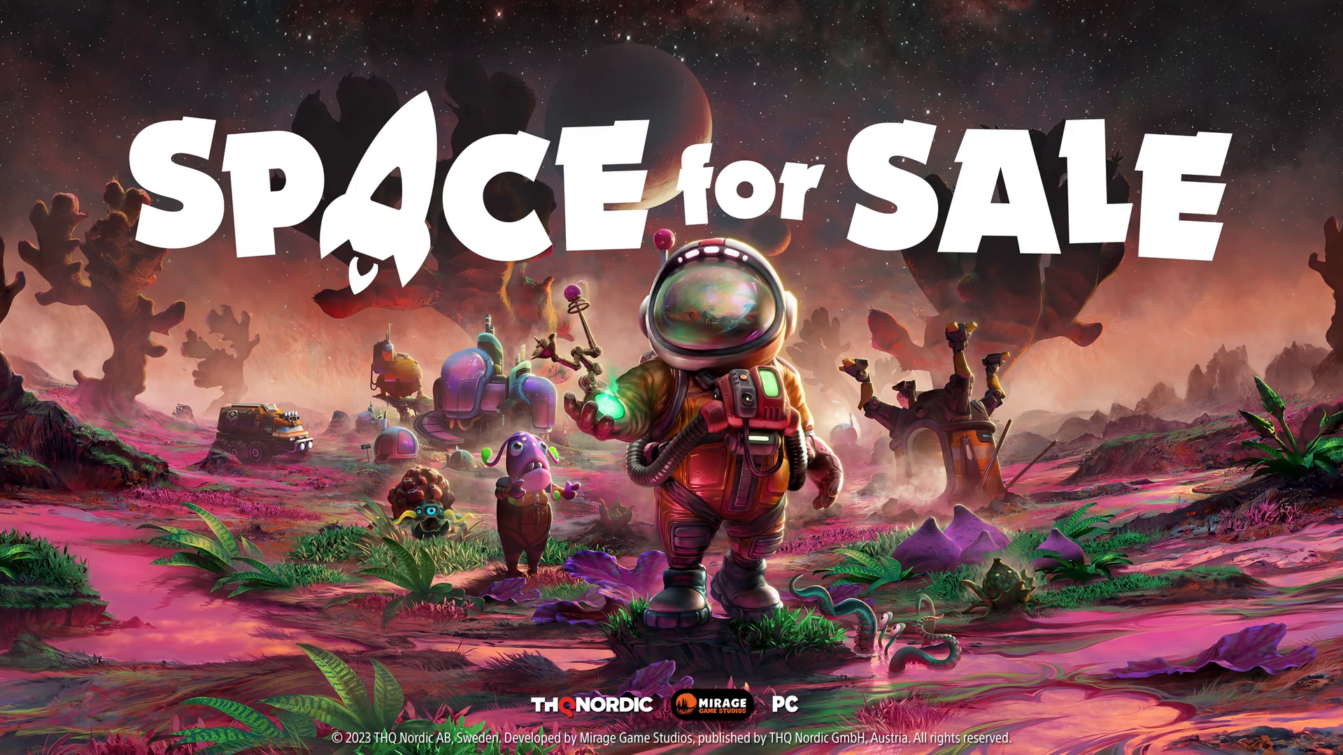 Space for Sale nuevo tráiler, aún sin fecha de lanzamiento