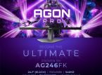 La mejor tasa de refresco para eSports esta en lles AGON AG246FK y AG256FS de AOC