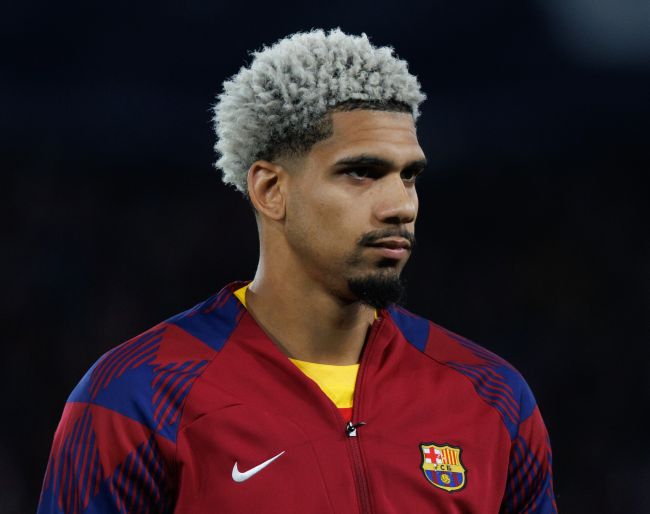 El capitán del Barça Ronald Araújo pidió una baja temporal por salud mental