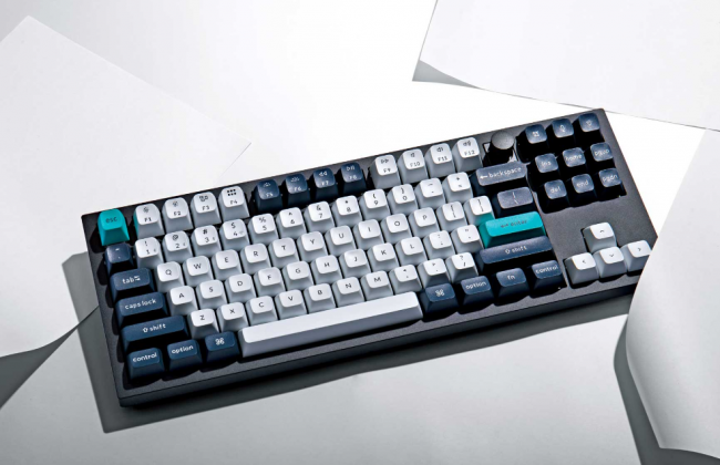Análisis de Teclado inalámbrico personalizado Keychron Q3 Max QMK/VIA (Gateron Jupiter Banana)