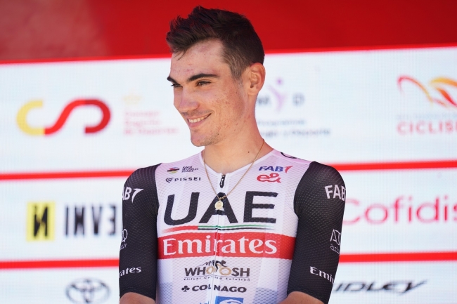 Juan Ayuso se va de UAE Emirates: "diferencias en la filosofía deportiva"