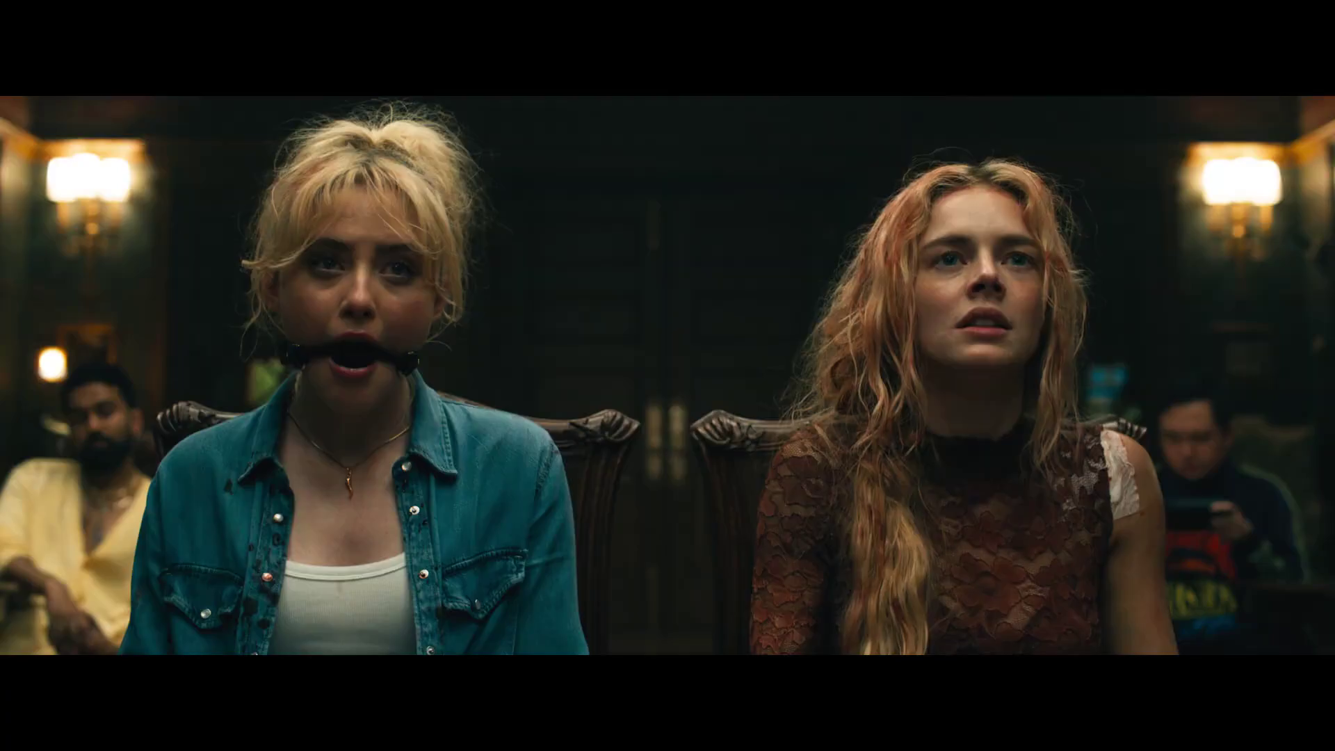 "Ready or Not 2: Here I come" estrena nuevo tráiler con Samara Weaving y Kathryn Newton