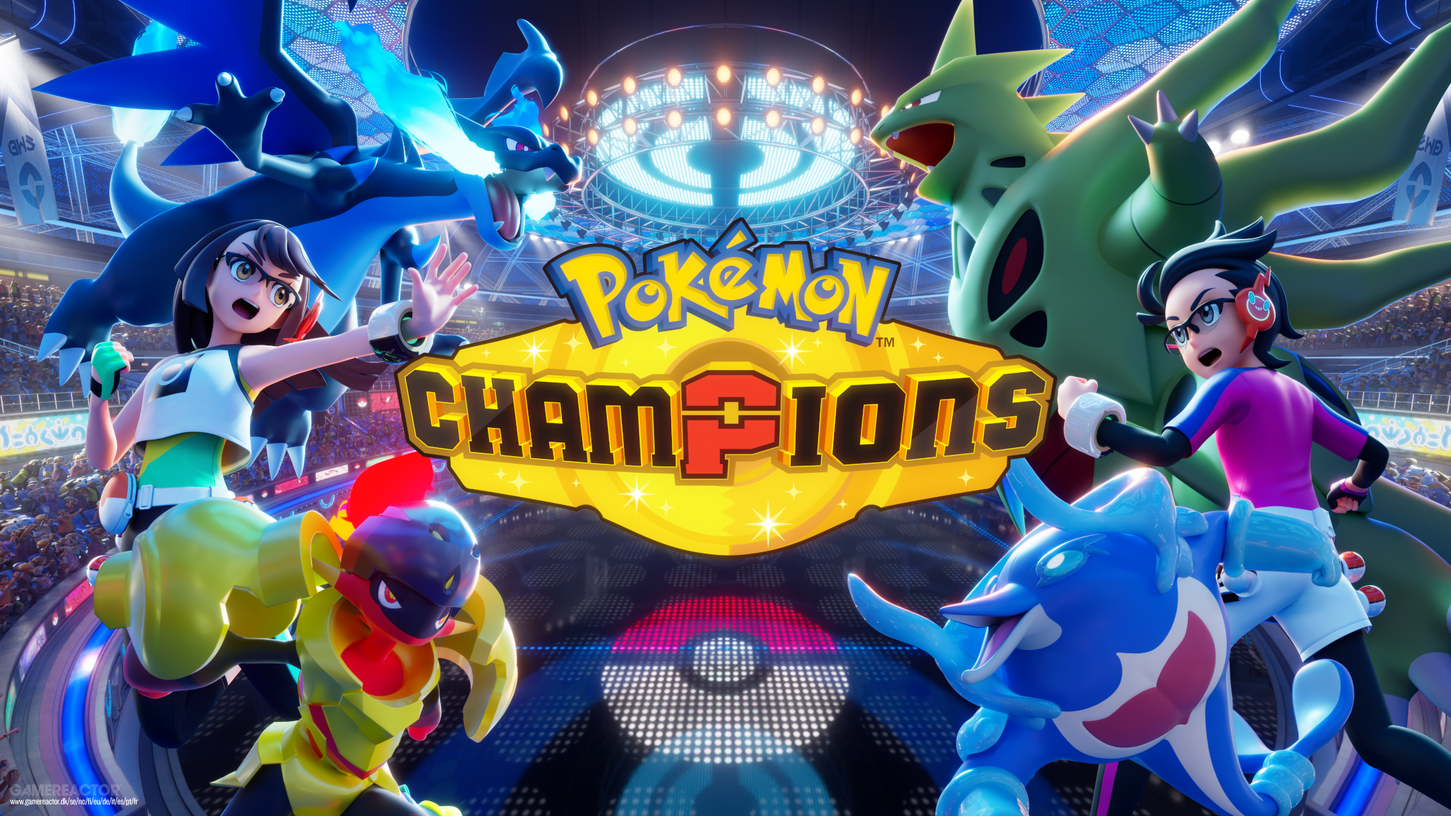 Pokémon Champions llega a iOS y Android el 17 de junio, y trae un regalo incluido que los jugadores de Switch también pueden reclamar