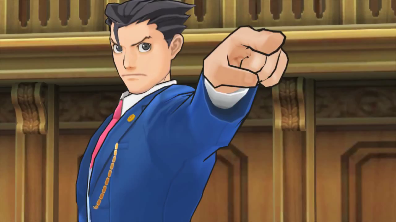 Oficial: Phoenix Wright 3DS no tendrá traducción al castellano