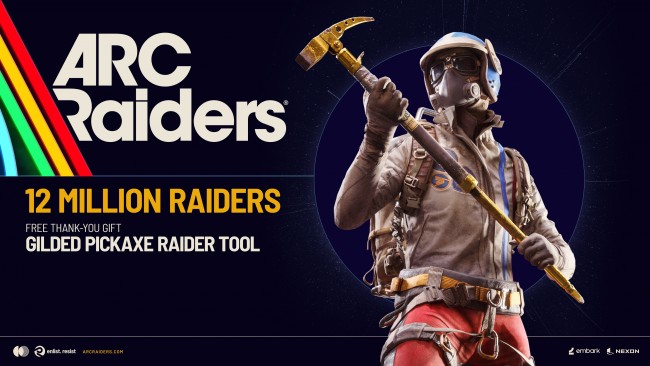12 millones de jugadores ya disfrutan de ARC Raiders