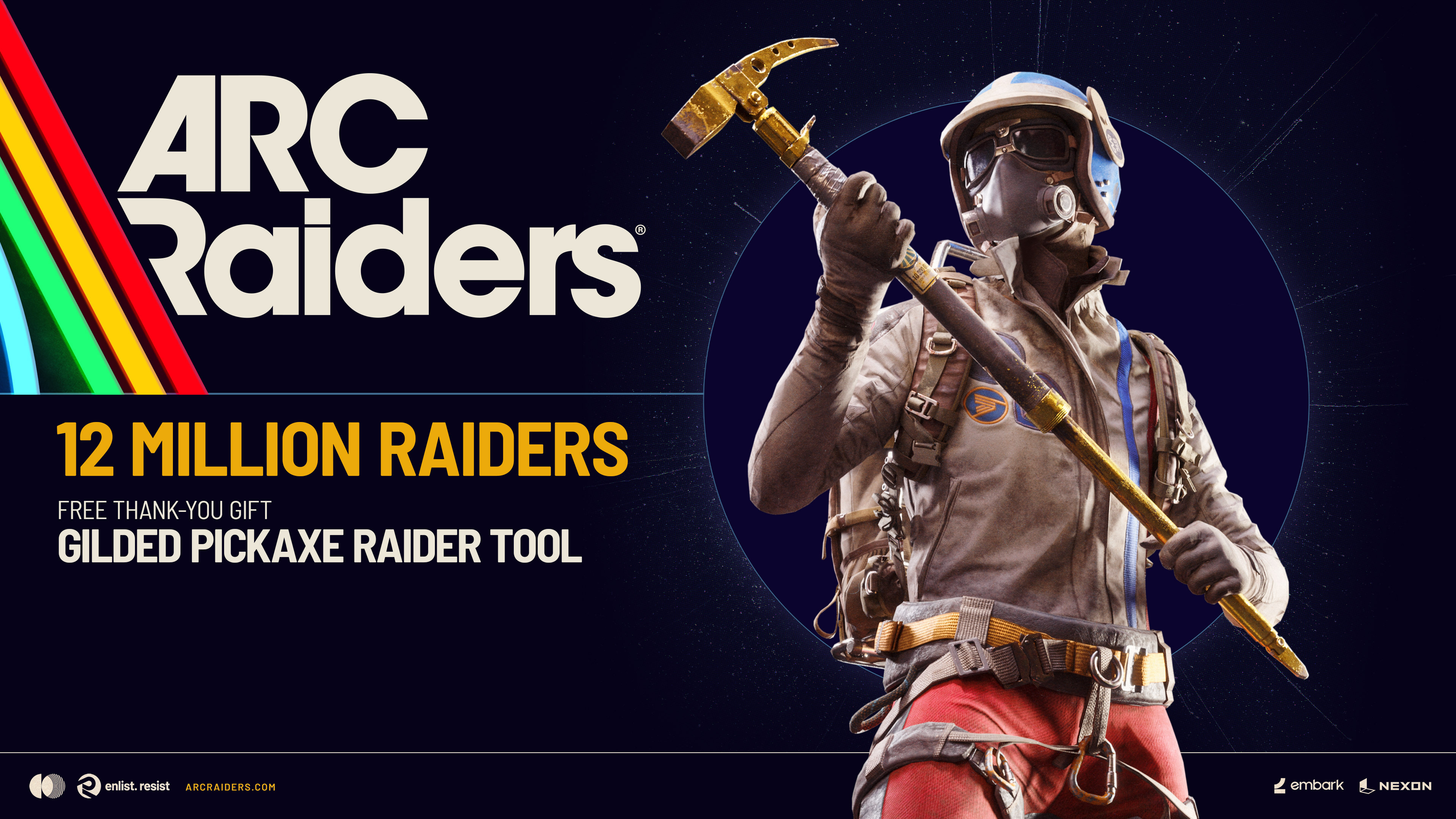 Arc Raiders alcanza los 12 millones de jugadores de forma oficial