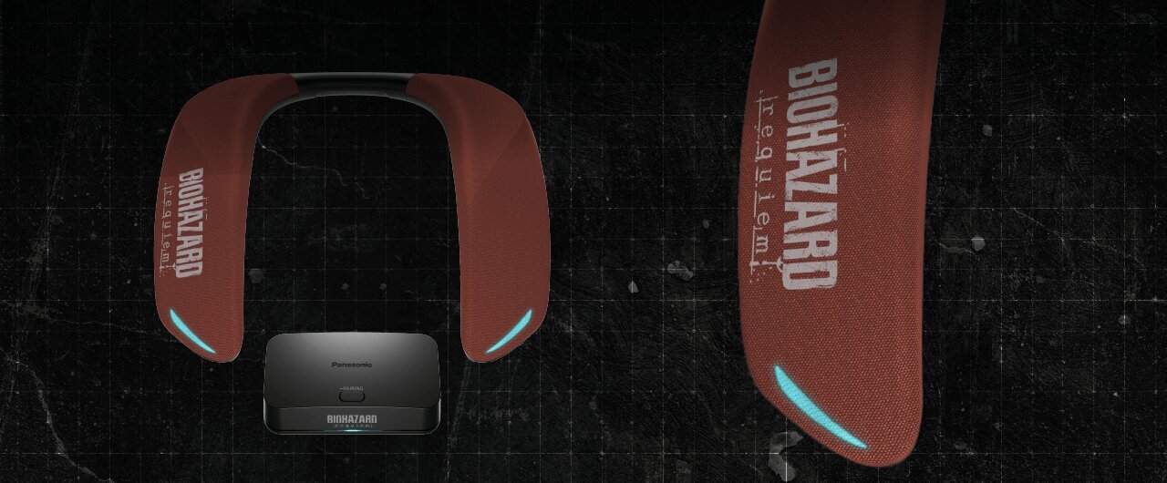 Con este nuevo producto de Capcom y Panasonic, Leon puede susurrarte al oído... Más o menos