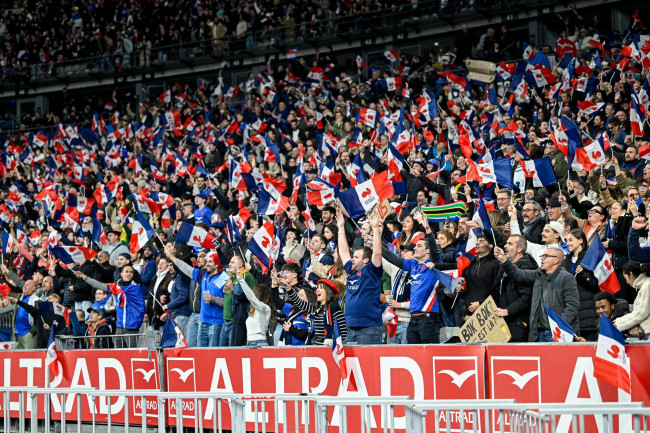 Francia arrasa a Gales en el Seis Naciones y aspira al Grand Slam de rugby