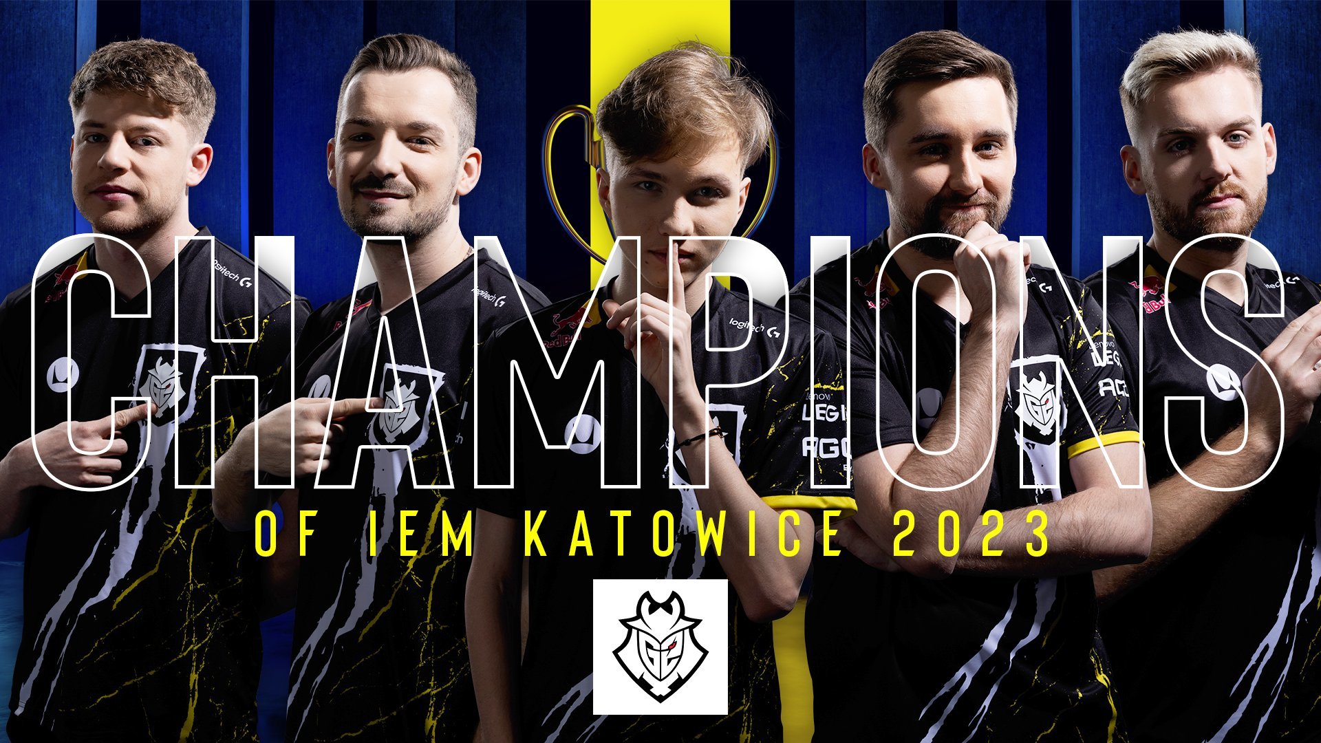 G2 Esports are your IEM Katowice 2023 champions