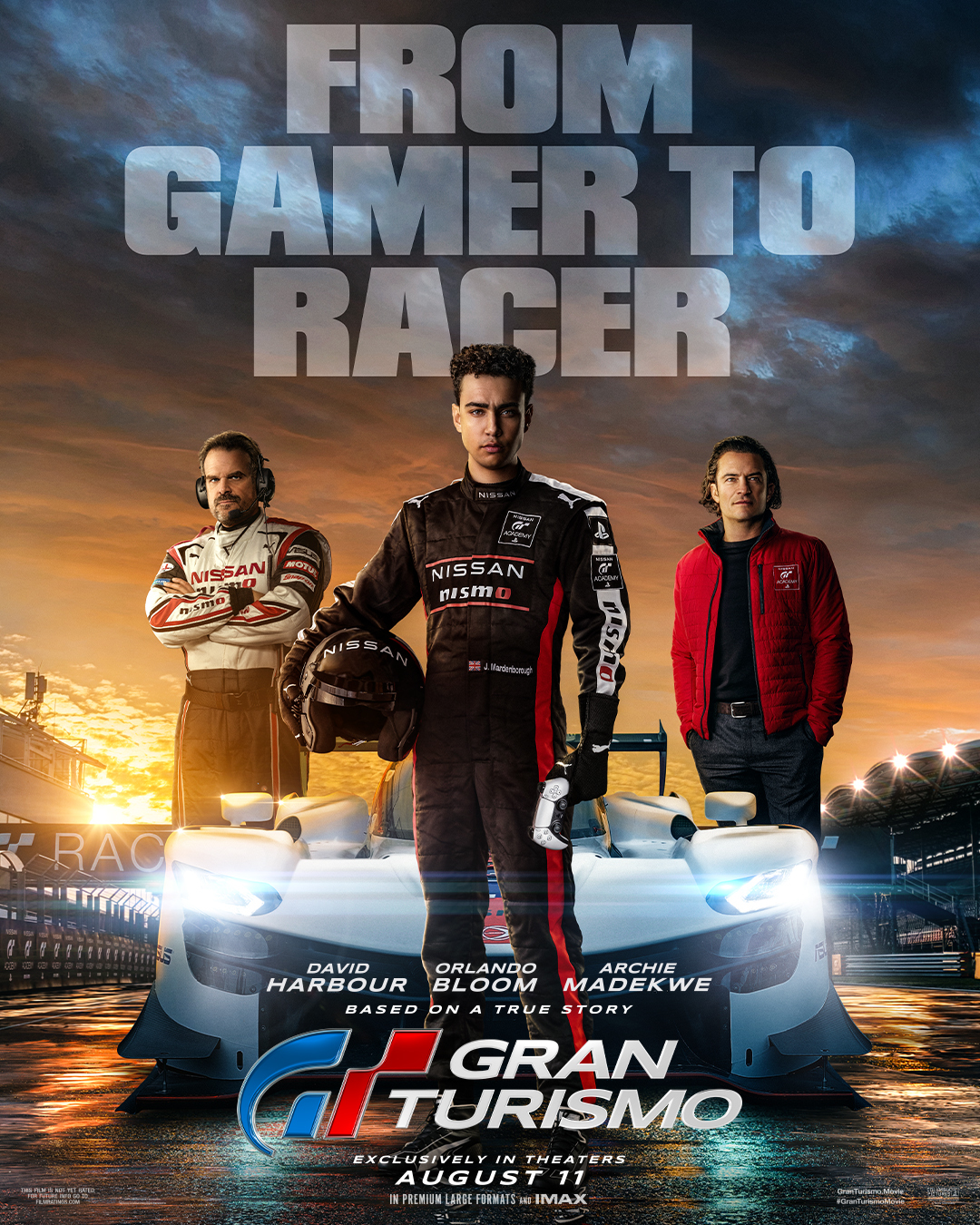 The Gran Turismo film takes us from player to pilot in the trailer