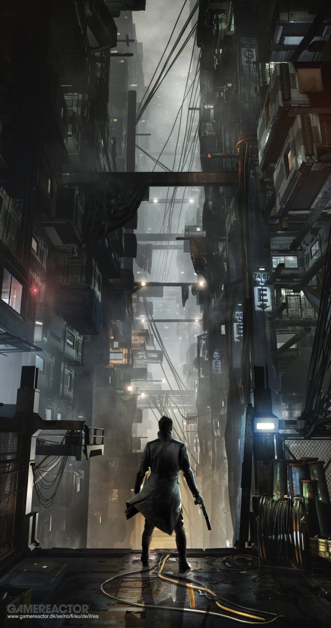 Deus Ex: Mankind Divided