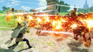 La joven Impa es la nueva estrella de Hyrule Warriors: La ...
