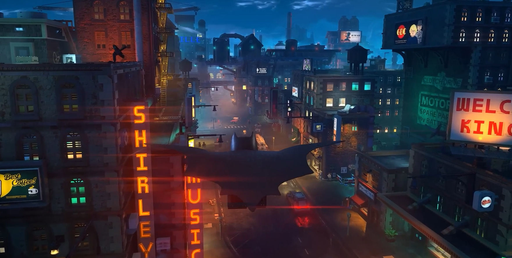 Lego Batman: El legado del Caballero Oscuro