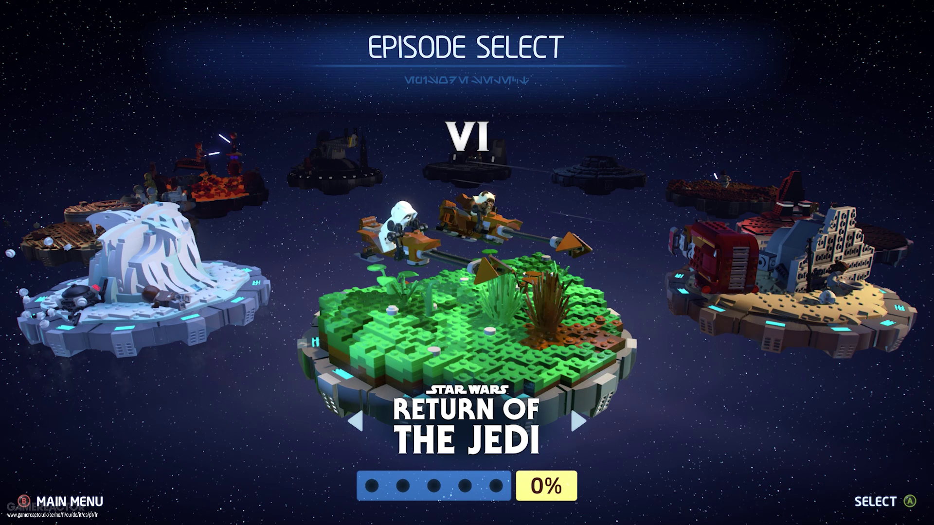 final: LEGO STAR WARS: La Saga Skywalker viene con FUERZA