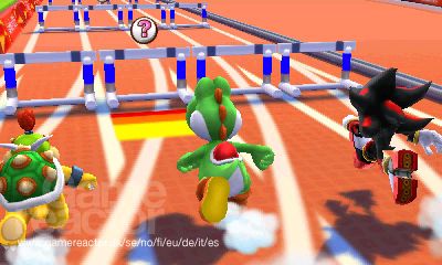 Mario & Sonic en los Juegos Olímpicos - London 2012