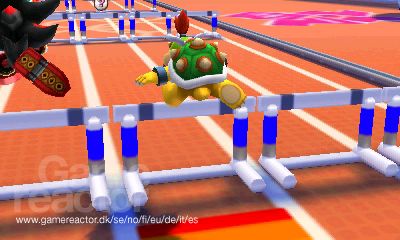 Mario & Sonic en los Juegos Olímpicos - London 2012