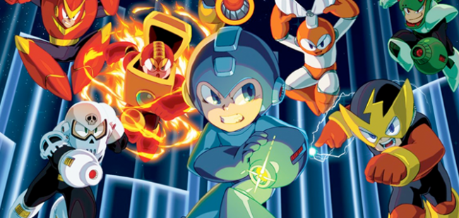 Mega Man Legacy Collection