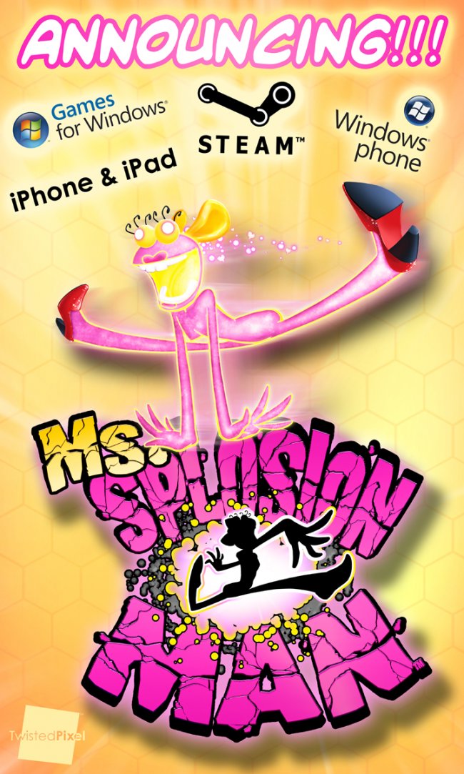 Ms. Splosion Man