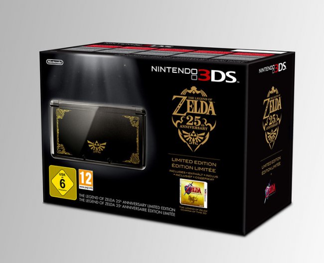 Nintendo anuncia la 3DS de Zelda