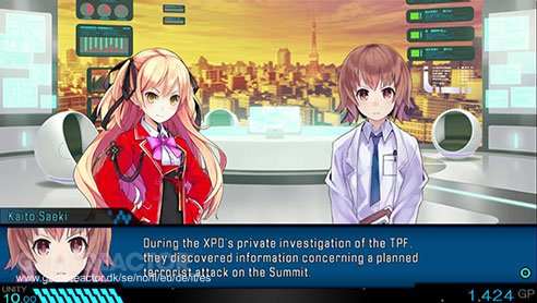 Operation Abyss: New Tokyo Legacy
