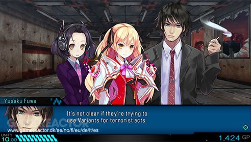 Operation Abyss: New Tokyo Legacy
