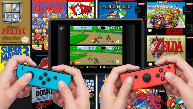 Lanzamientos sorpresa de juegos de NES y SNES Switch Online