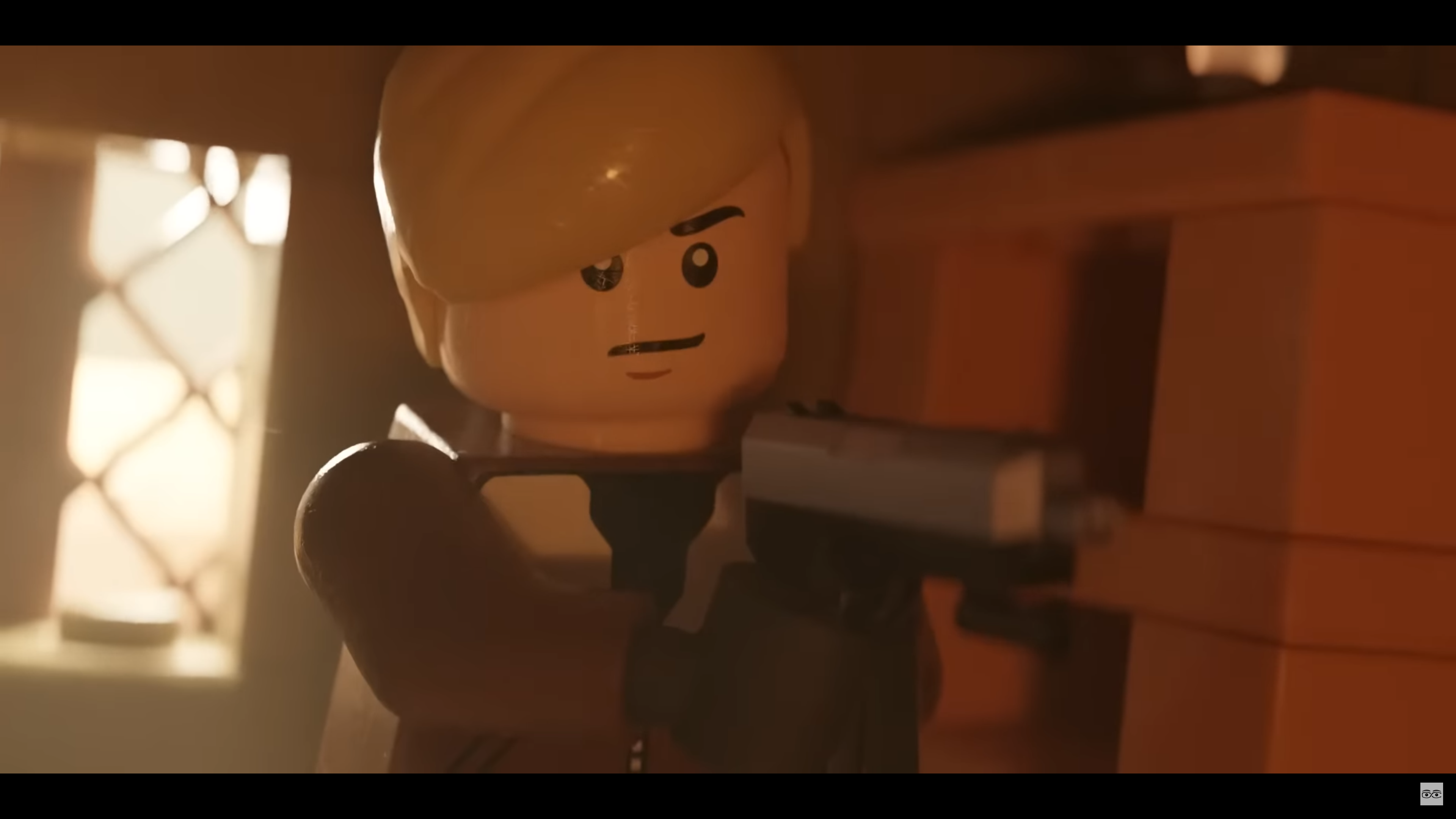 Someone Redid Resident Evil 4’s Intro With Only Lego Pieces