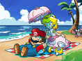 Nintendo celebra el final del verano con un fondo de pantalla inspirado en Super Mario Sunshine