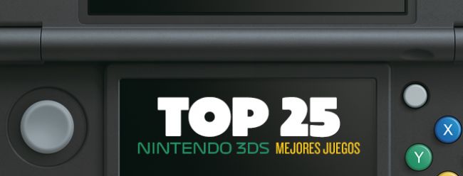 Top 25: Los mejores juegos de Nintendo 3DS