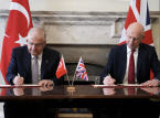 El Reino Unido y Turqu&iacute;a firman un acuerdo multimillonario de defensa a&eacute;rea