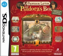 El Profesor Layton y la Caja de Pandora