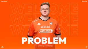 Virtus.pro asciende a ProbLeM como entrenador interino de Counter-Strike 2 
