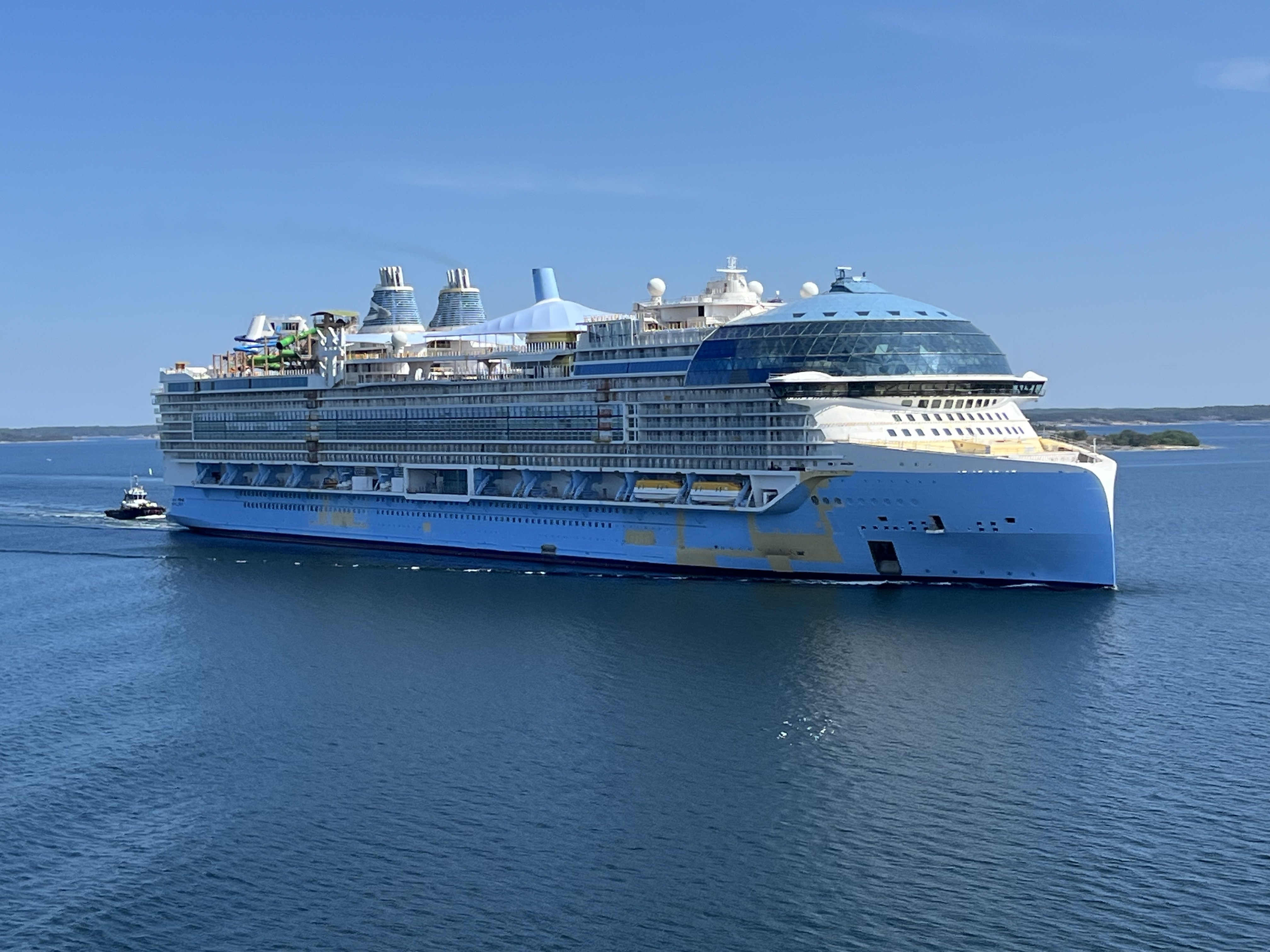 Rechazan un crucero gay tanto en Turquía como en Egipto