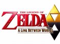 Zelda: A Link Between Worlds: tráiler y triforce negro