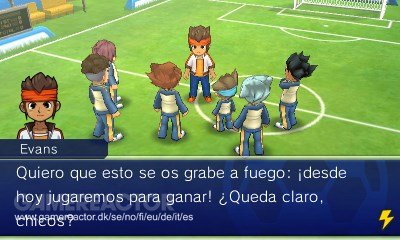 Inazuma Eleven Go: Luz / Sombra
