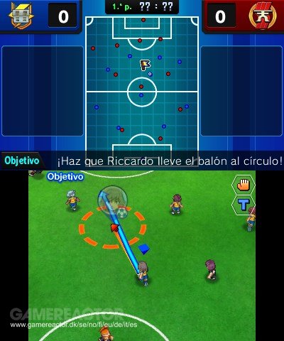 Inazuma Eleven Go: Luz / Sombra