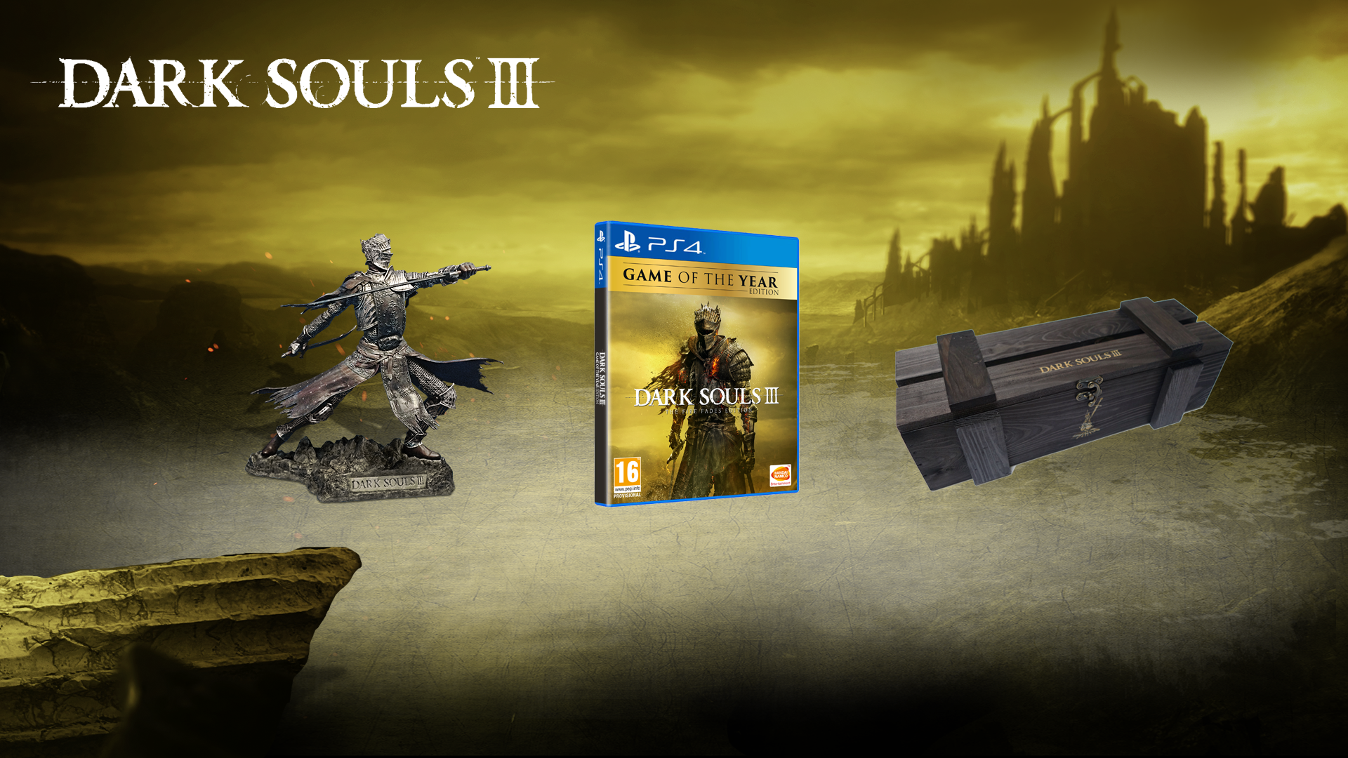 Dark Souls 3 The Fire Fades Edition, llega la edición GOTY