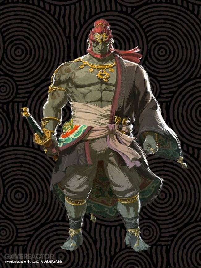 Galería de arte Los personajes de The Legend of Zelda Tears of the Kindom