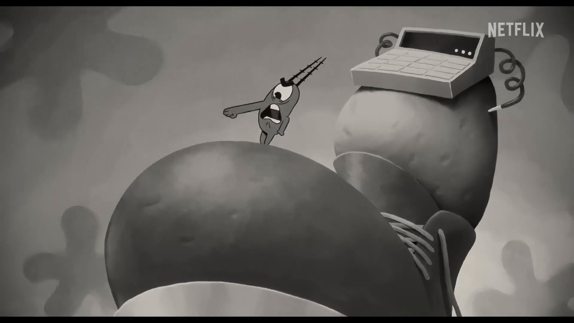 El  próximo spin-off de Bob Esponja está protagonizado en realidad oor uno de sus villanos: Plankton: La Película