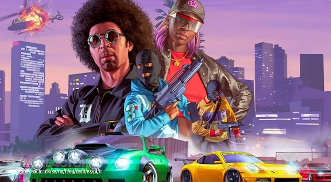 Juega gratis a Grand Theft Auto Online este fin de semana