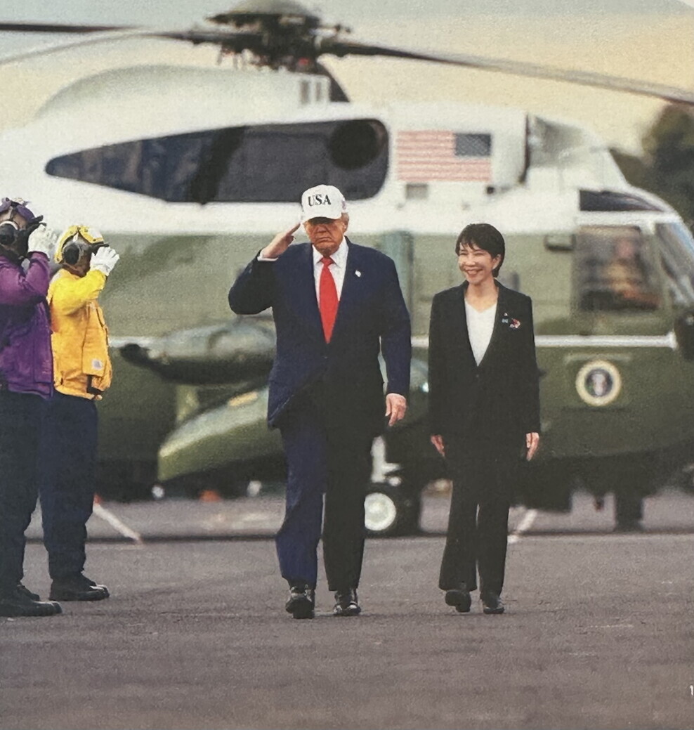 Trump respalda a la primera ministra japonesa antes de las cruciales elecciones del domingo