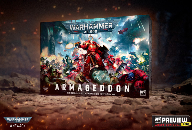 Se ha revelado la 11ª edición de Warhammer 40K