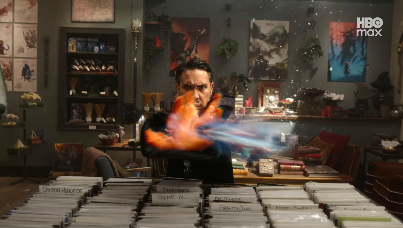 Wil Wheaton tiene superpoderes en Stuart no consigue salvar el universo